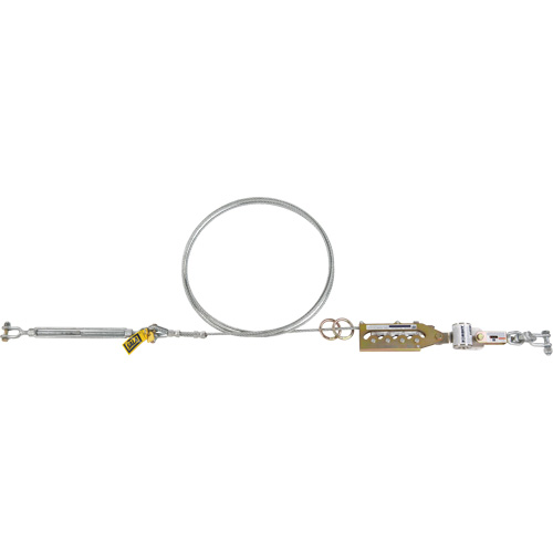 Sayfline Cable Horizontal Lifeline System, Galvanized Cable WestPier