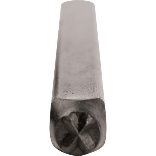 Individual Standard General Purpose Steel Hand Stamp Pieces, X, 1/4" WestPier