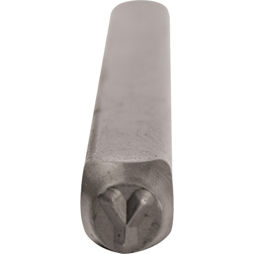 Individual Standard General Purpose Steel Hand Stamp Pieces, Y, 1/8" WestPier