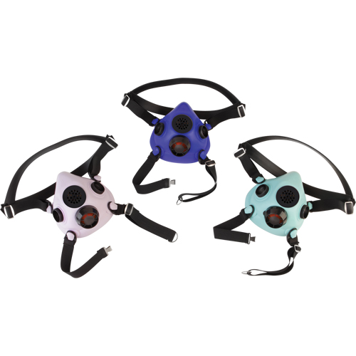 North&reg; RU8500 Series Half-Mask Respirator, Silicone, Large WestPier