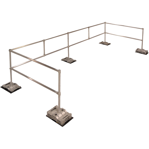 RoofGuard Classic System - Packaged Kits, Aluminum, 72" W x 216" L x 42" H WestPier