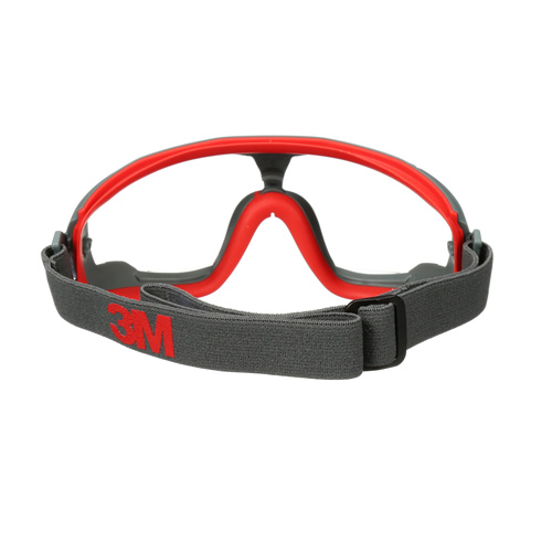 Lunettes &agrave; coques de s&eacute;curit&eacute; contre les &eacute;claboussures GoggleGear  s&eacute;rie 500, Lentille Transparent, Antibu&eacute;e, Ventilation Indirecte WestPier