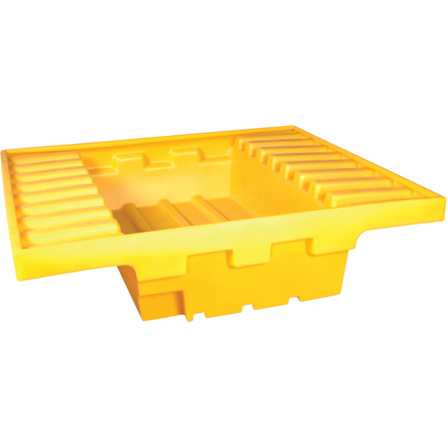 Ultra-Rack Sump&reg;, 51.5" L x 51.5" W x 12" H, 66 US gal. Capacity WestPier