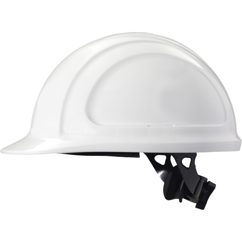 Casque de s&eacute;curit&eacute; North Zone, R&eacute;pond aux normes CSA type 1, Suspension Rochet, Non ventil&eacute; WestPier