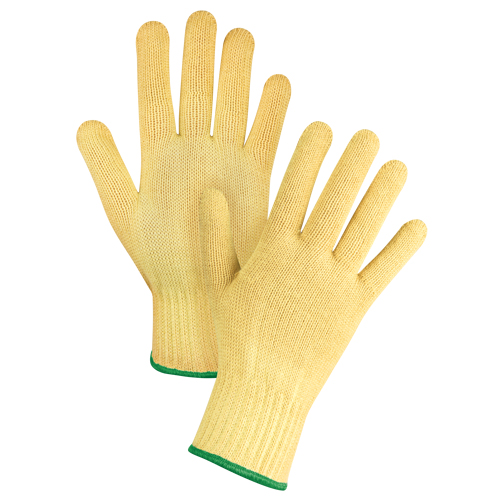 Seamless String Knit Gloves, Size Medium/8, 7 Gauge, Kevlar&reg; Shell, ASTM ANSI Level A2/EN 388 Level 3 WestPier