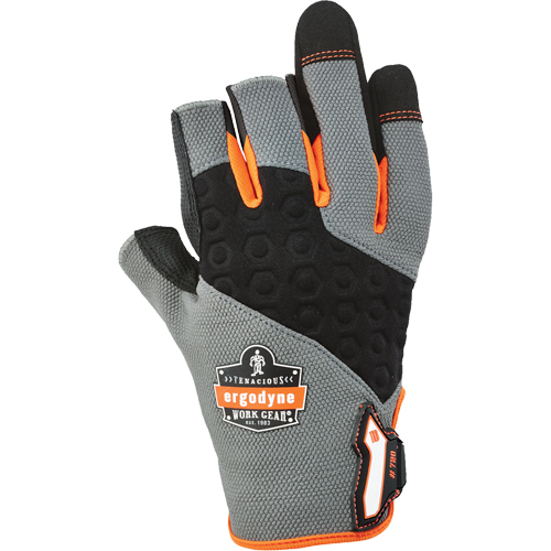 Gants robustes ProFlex 720 pour la charpente, Petit, Paume en Synth&eacute;tique, Poignet Boucle et crochet WestPier