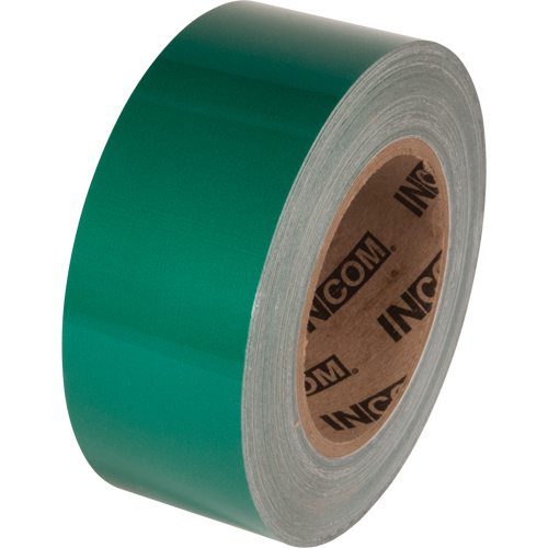 Tuff Mark&reg; Floor Marking Tape, 3" x 100', Polyester, Green WestPier
