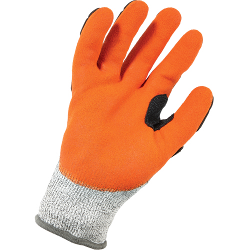 Gants ProFlex 922CR &agrave; r&eacute;duction d'impact dorsal, Petit, Paume en Synth&eacute;tique, Poignet Poignet en tricot WestPier
