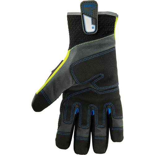 Gants thermiques &eacute;tanches et performant r&eacute;duisant les impacts dorsaux ProFlex, Petit, Paume en Su&egrave;de, Poignet S&eacute;curit&eacute; WestPier