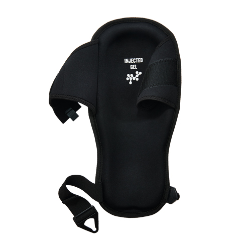 Genouill&egrave;re ProFlex 342, Style Boucle, Prot&egrave;ge-genoux Gel, Tampons Mousse/Gel WestPier