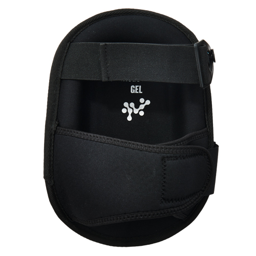 Genouill&egrave;re ProFlex 345, Style Boucle, Prot&egrave;ge-genoux Gel, Tampons Mousse/Gel WestPier