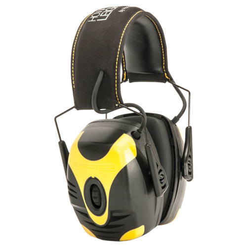 Impact&reg; Pro Industrial Earmuffs, Headband, 30 NRR dB WestPier
