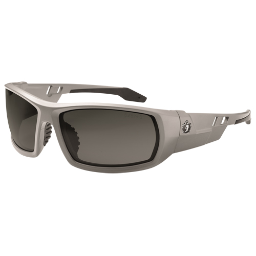 Skullerz&reg; Odin Safety Glasses, Grey/Smoke Lens, Anti-Fog/Anti-Scratch, ANSI Z87+/Meets/Exceeds CSA Z94.3 WestPier