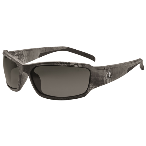 Skullerz&reg; Thor Safety Glasses, Grey/Smoke Lens, Anti-Scratch, ANSI Z87+/Meets/Exceeds CSA Z94.3 WestPier