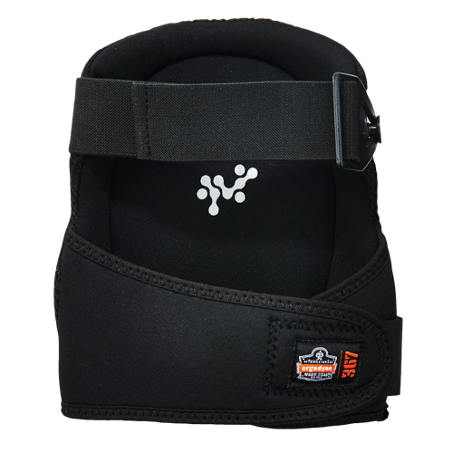 ProFlex&reg; 367 Lightweight Knee Pad, Buckle Style, Gel Caps, Foam/Gel Pads WestPier