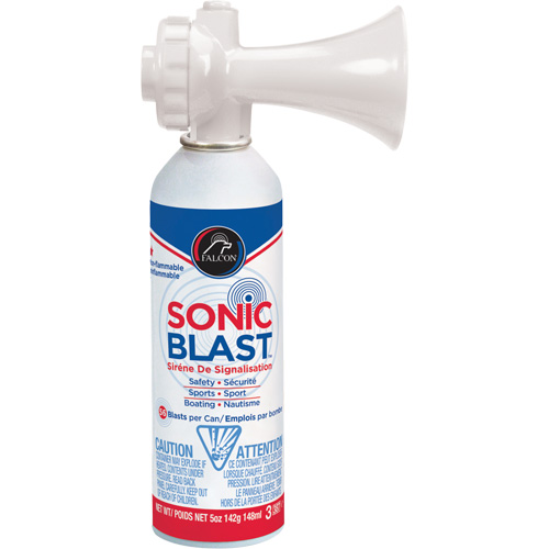 Avertisseur sonore Sonic Blast avec trompette en plastique WestPier
