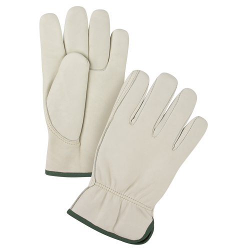 Premium Driver's Gloves, Medium, Grain Cowhide Palm WestPier