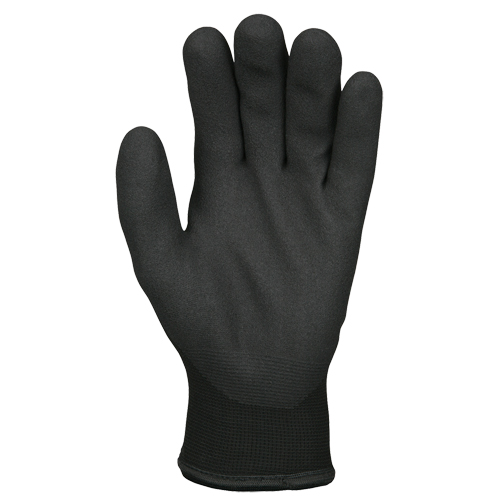 Gants N9690 Memphis Ninja Ice, 8/Moyen, R&ecirc;vetement PVC, Calibre 15, Enveloppe en Acrylique/Tissu &eacute;ponge WestPier