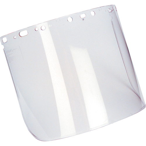 Fibre-Metal&reg; Protecto-Shield&reg; Protection Faceshield, Propionate, Clear Tint WestPier