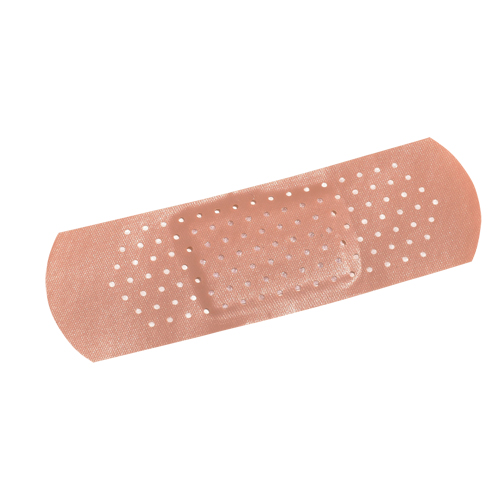 Pansements adh&eacute;sifs Dynamic, Rectangulaire/carr&eacute;e, 1", Plastique, St&eacute;rile WestPier
