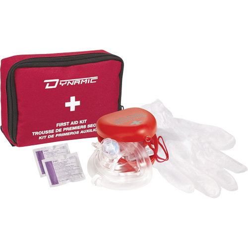 Trousse de RCR Dynamic, Masque r&eacute;utilisable, Classe 2 WestPier