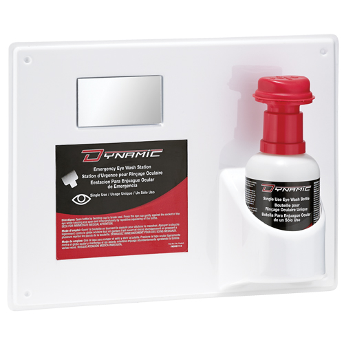 Douche oculaire avec solution isotonique Dynamic, Simple WestPier