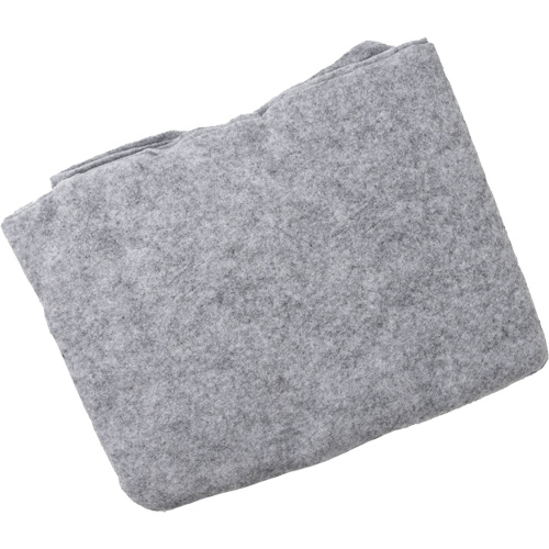 Couverture anti-feu avec sac de nylon Dynamic, Laine, 60" lo x 71" la WestPier
