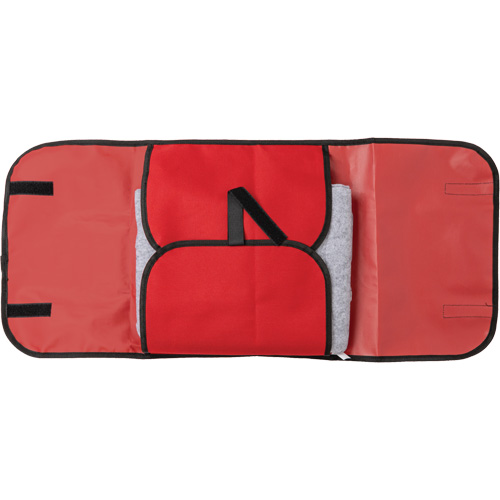 Couverture anti-feu avec sac de nylon Dynamic, Laine, 60" lo x 71" la WestPier