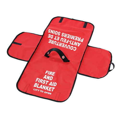 Dynamic Pouch for Fire Blanket WestPier