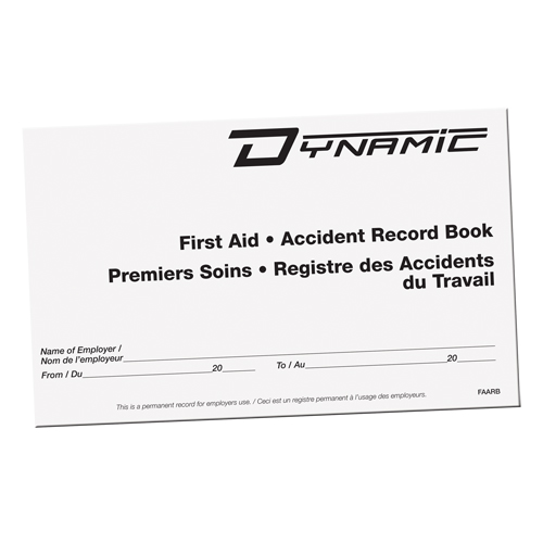 Dynamic Accident Record Book WestPier