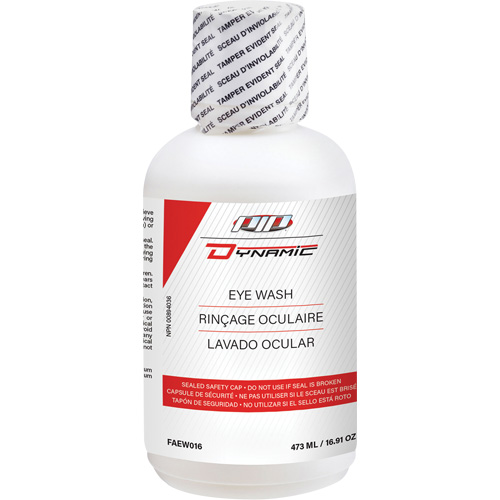 Solution pour douche oculaire Dynamic, 16 oz WestPier