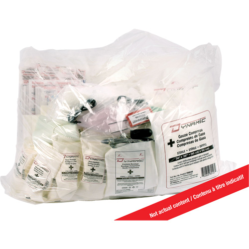 Dynamic First Aid Kit Refill, Meets CSA Z1220-17 Type 2 Low-Risk Environment, Medium (26-50 Workers), Class 1 WestPier