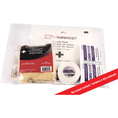 Dynamic First Aid Refill Kit, WSIB Ontario, Class 2 WestPier