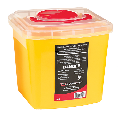 Dynamic Sharps&reg; Container, 7 L Capacity WestPier