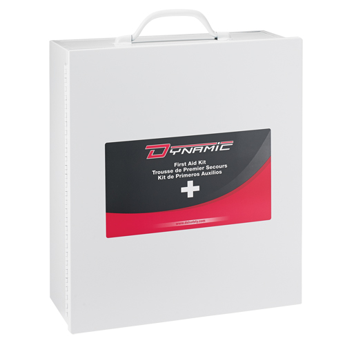 Trousse de premiers soins pour bateau Dynamic, Dispositif m&eacute;dical Classe 1, Boîte en plastique WestPier