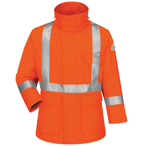 Excel FR&reg; Comfortouch&reg; Deluxe Parkas, Small, Orange WestPier