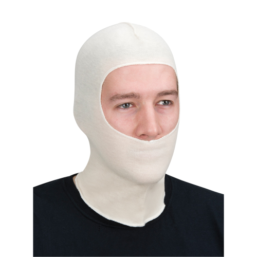 Passe-montagne pour vaporisation, Coton, Blanc WestPier