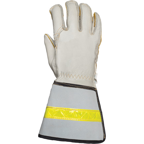 Linemans Glove, Small, Grain Cowhide Palm WestPier
