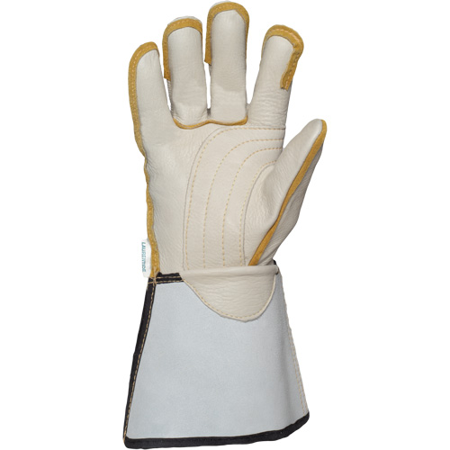 Linemans Glove, Small, Grain Cowhide Palm WestPier