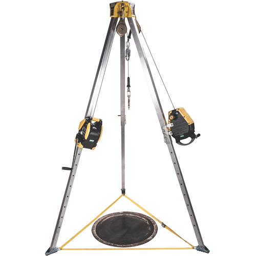 Workman Tripod and Confined Space Entry Kit, Construction Kit WestPier