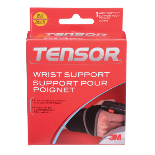 Tensor Wrist Support, Neoprene, One Size WestPier