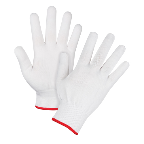 Gants tricot&eacute;s sans couture, Polyester, Calibre 15, Dames WestPier