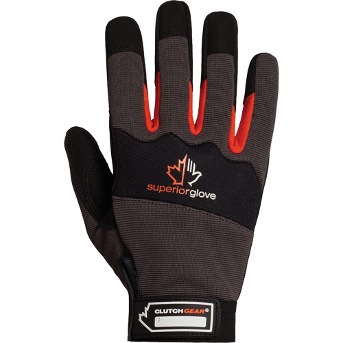 Gants de m&eacute;canicien Clutch Gear, Paume Synth&eacute;tique, Taille Petit WestPier