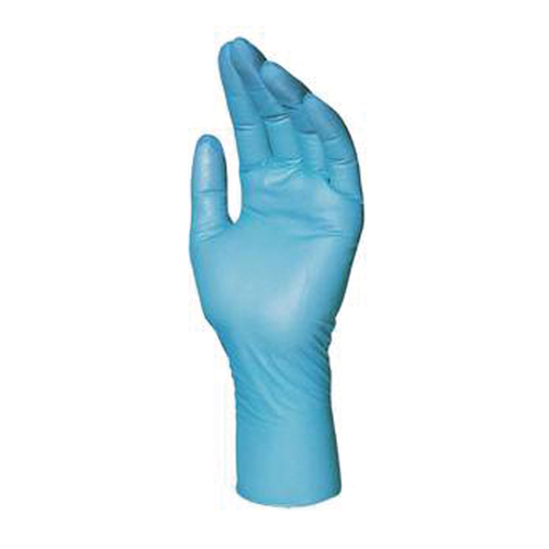 Gants jetables Solo Ultra 997, T-Grand, Nitrile, 4 mils, Sans poudre, Bleu WestPier
