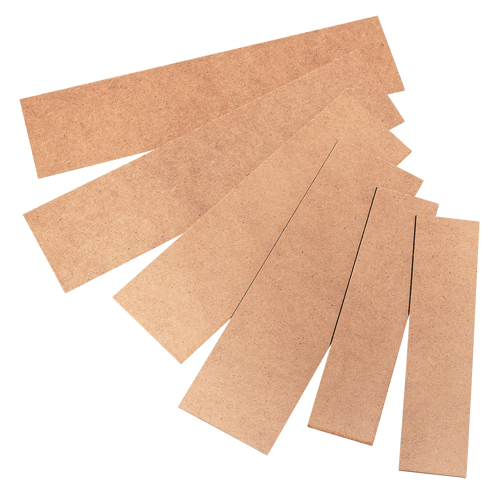 Splints, Multipurpose, Wood, Assorted, Class 1 WestPier