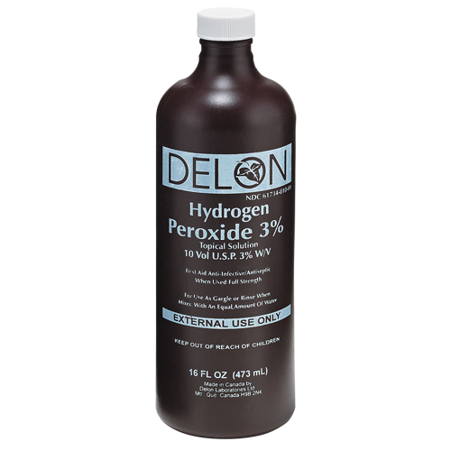 Dynamic Hydrogen Peroxide, Liquid, Antiseptic WestPier