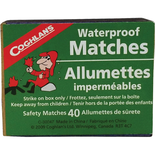 Dynamic Waterproof Matches WestPier