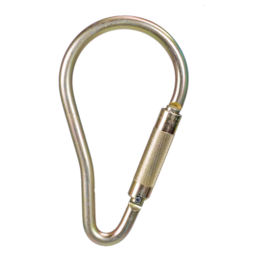 Carabiner, Steel, 5000 lbs Capacity WestPier