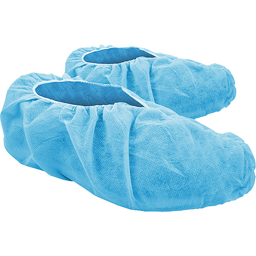 Couvre-chaussures jetables CoverMe, Grand, Polypropyl&egrave;ne, Bleu WestPier