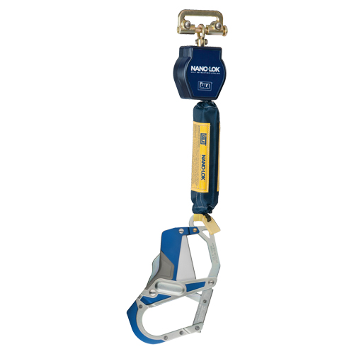 Nano-Lok Self-Retracting Lifeline, 6', Web, Stationary WestPier